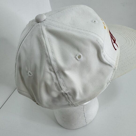 Vtg Script Washington Redskins Drew Pearson Hat Cap Snapback YoungAn Softbill - Picture 3 of 10